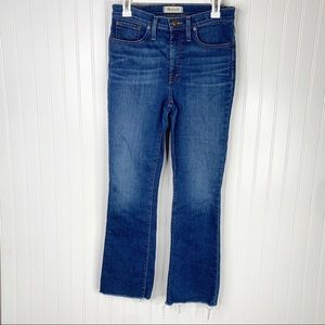 Madewell Cali Demi Boot Jeans Size 28 Tall
